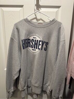 Hershey's Grey Logo Sweatshirt